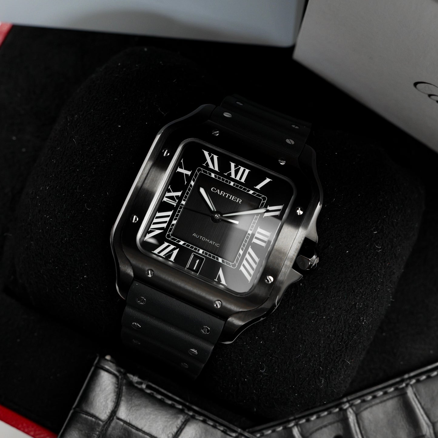 Cartier Santos De Cartier ADLC WSSA0039 - Full Set (2023)