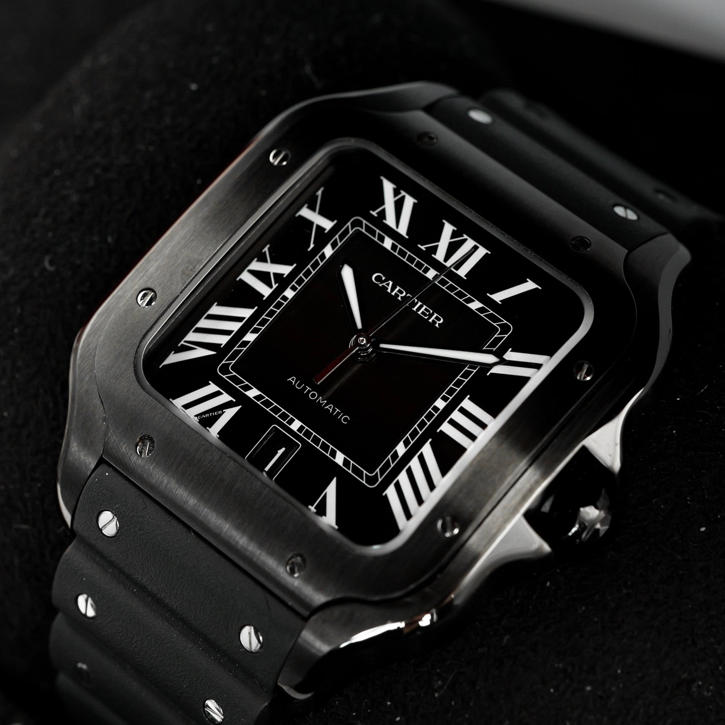 Cartier Santos De Cartier ADLC WSSA0039 - Full Set (2023)