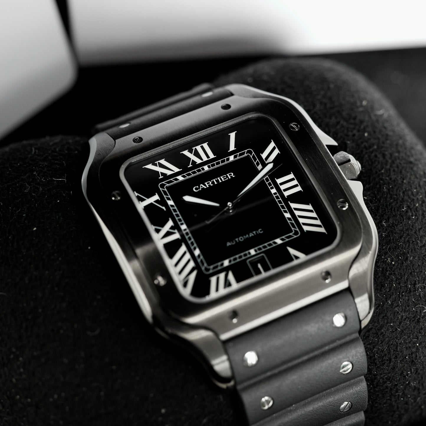 Cartier Santos De Cartier ADLC WSSA0039 - Full Set (2023)