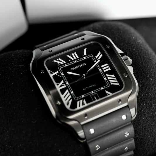 Cartier Santos De Cartier ADLC WSSA0039 - Full Set (2023)