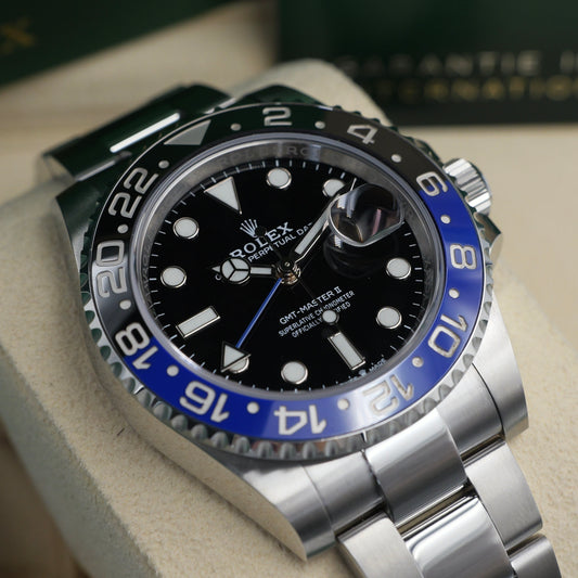 Rolex GMT-Master II Batman 126710BLNR - Full Set (2024)