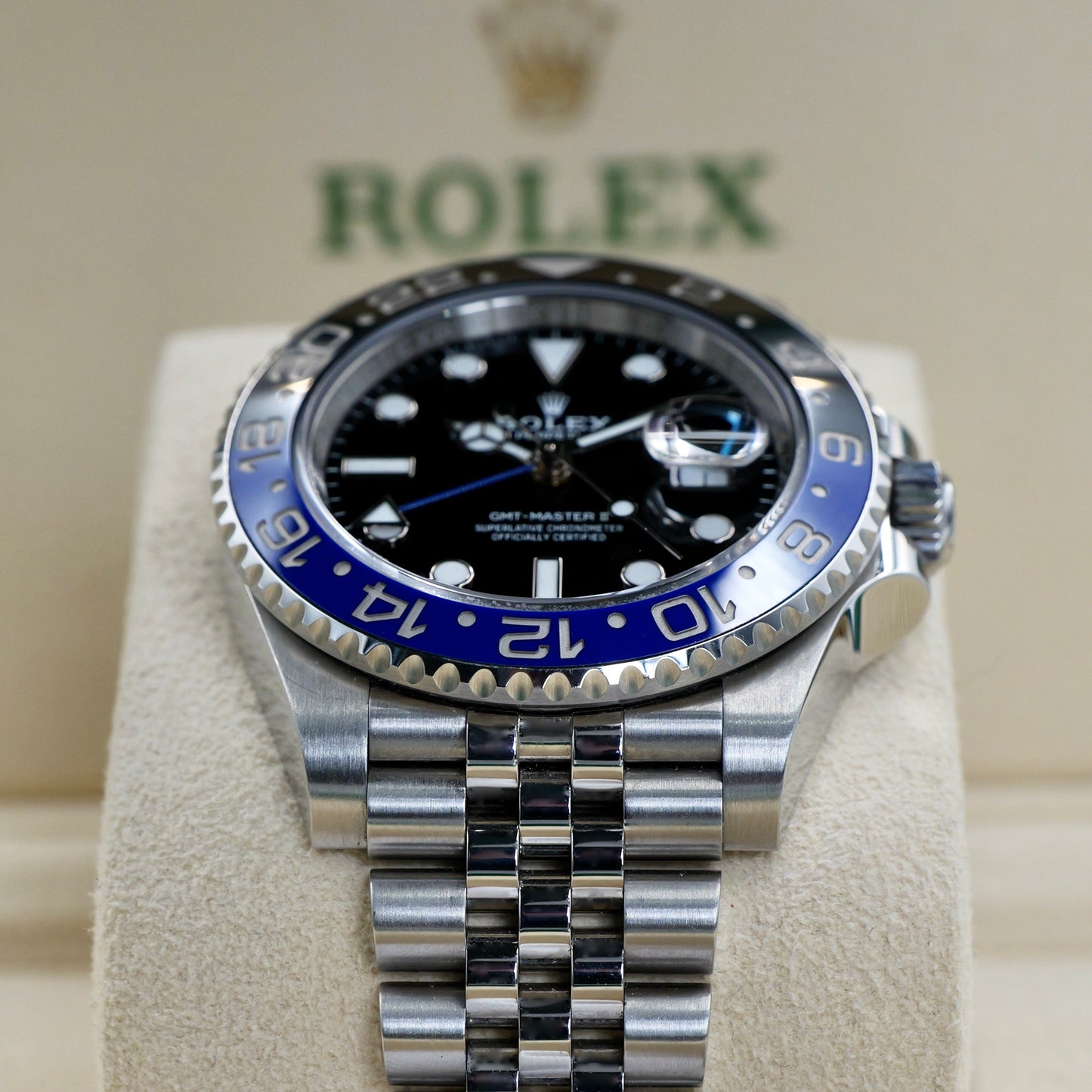 Rolex GMT-Master II Batgirl 126710BLNR - Full Set (2024)