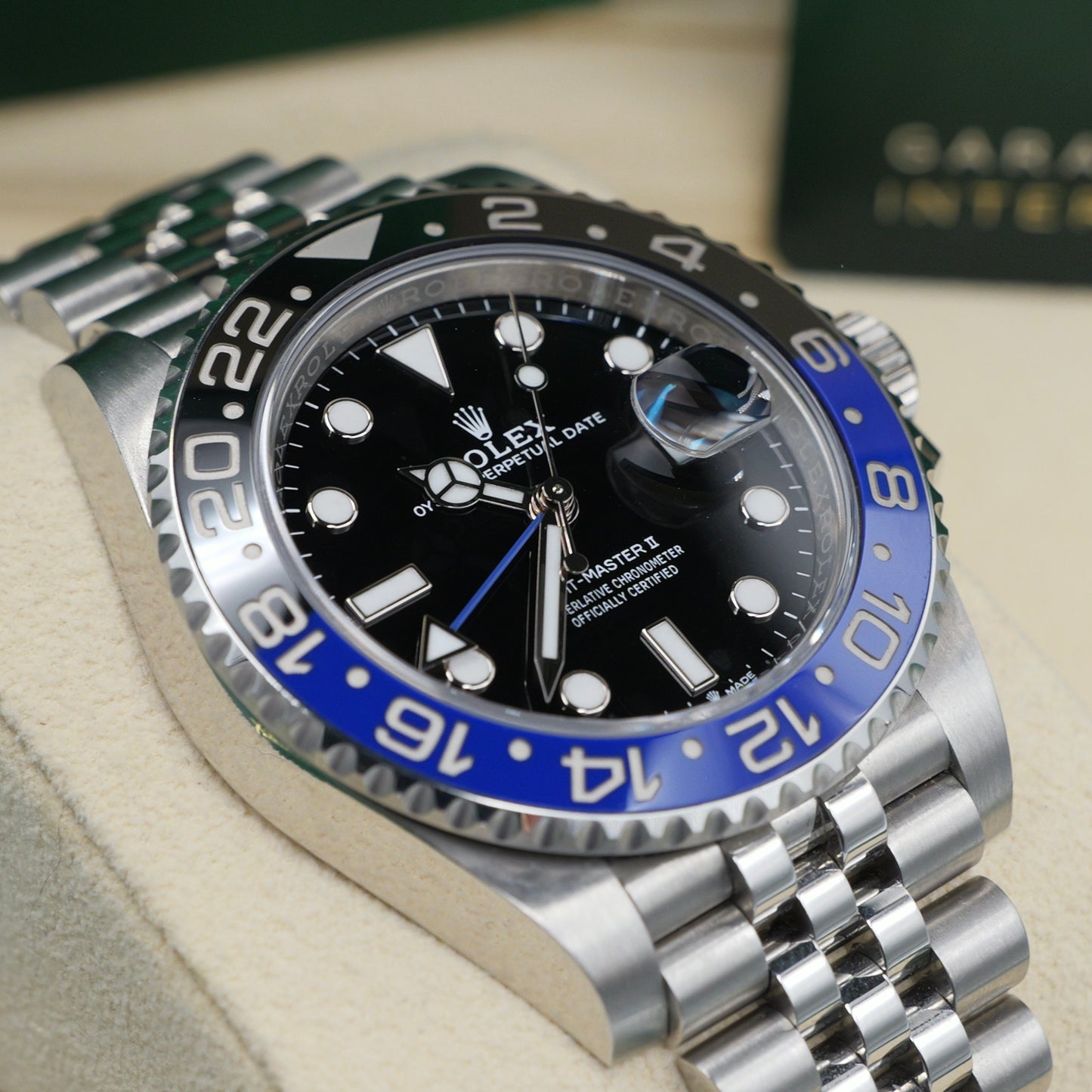 Rolex GMT-Master II Batgirl 126710BLNR - Full Set (2024)