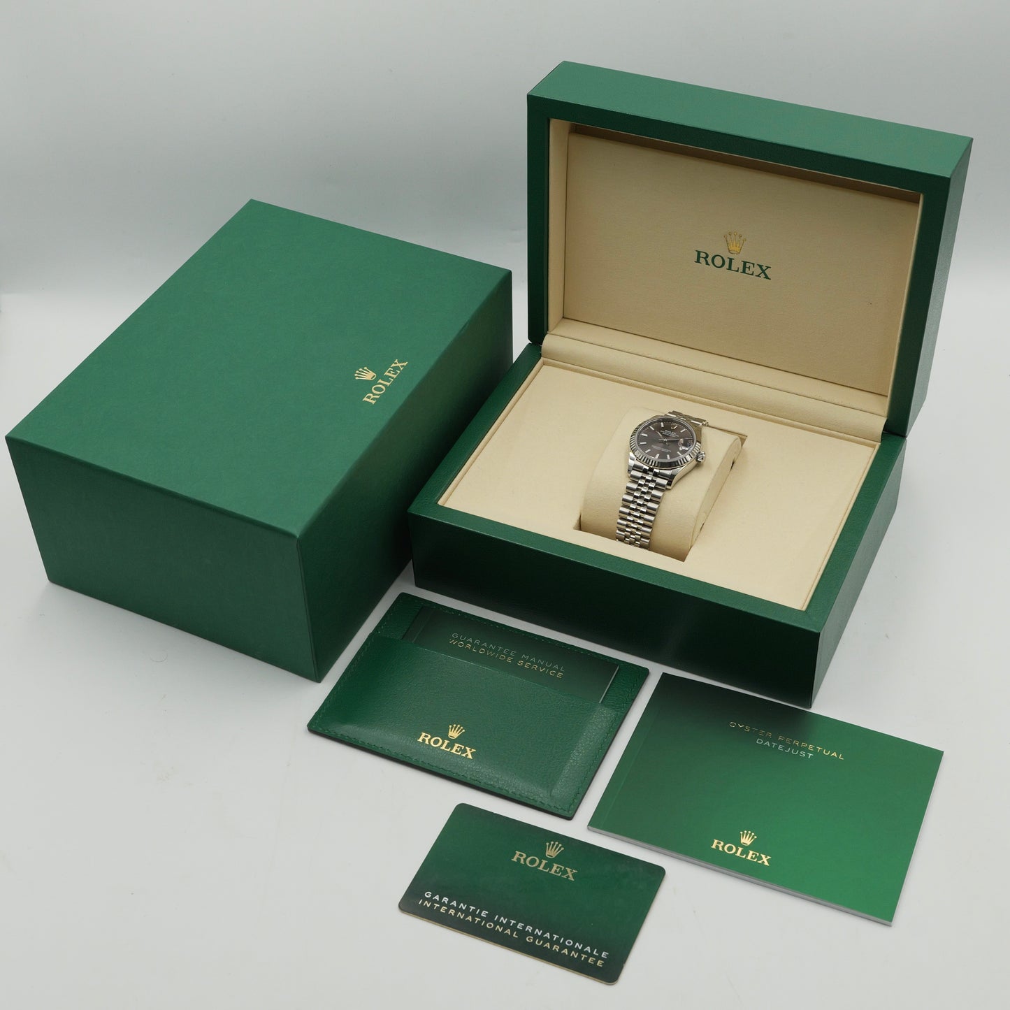 Rolex Datejust 31 Rhodium Dial 278274 - Full Set (2025)