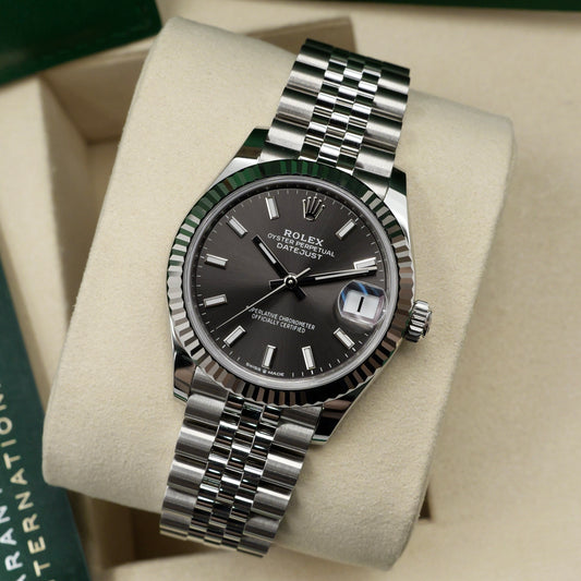 Rolex Datejust 31 Rhodium Dial 278274 - Full Set (2025)