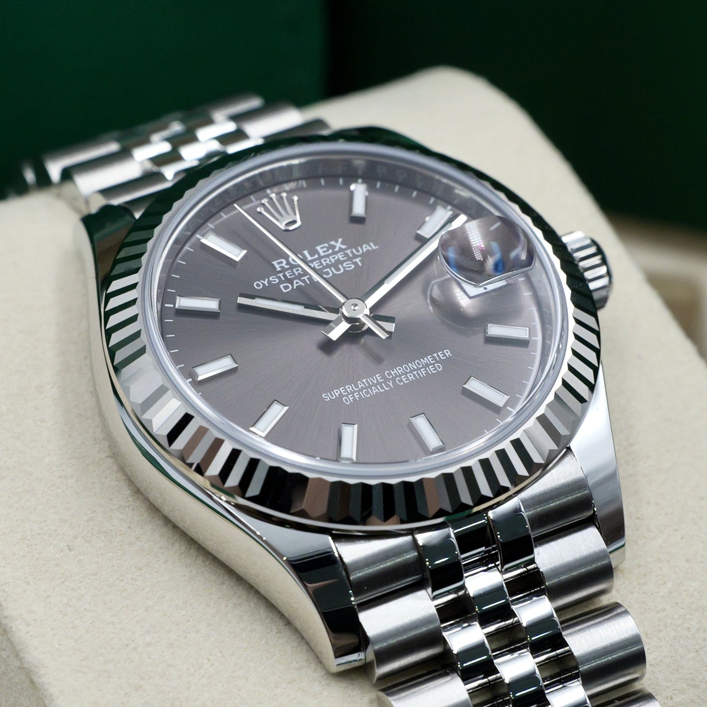 Rolex Datejust 31 Rhodium Dial 278274 - Full Set (2025)