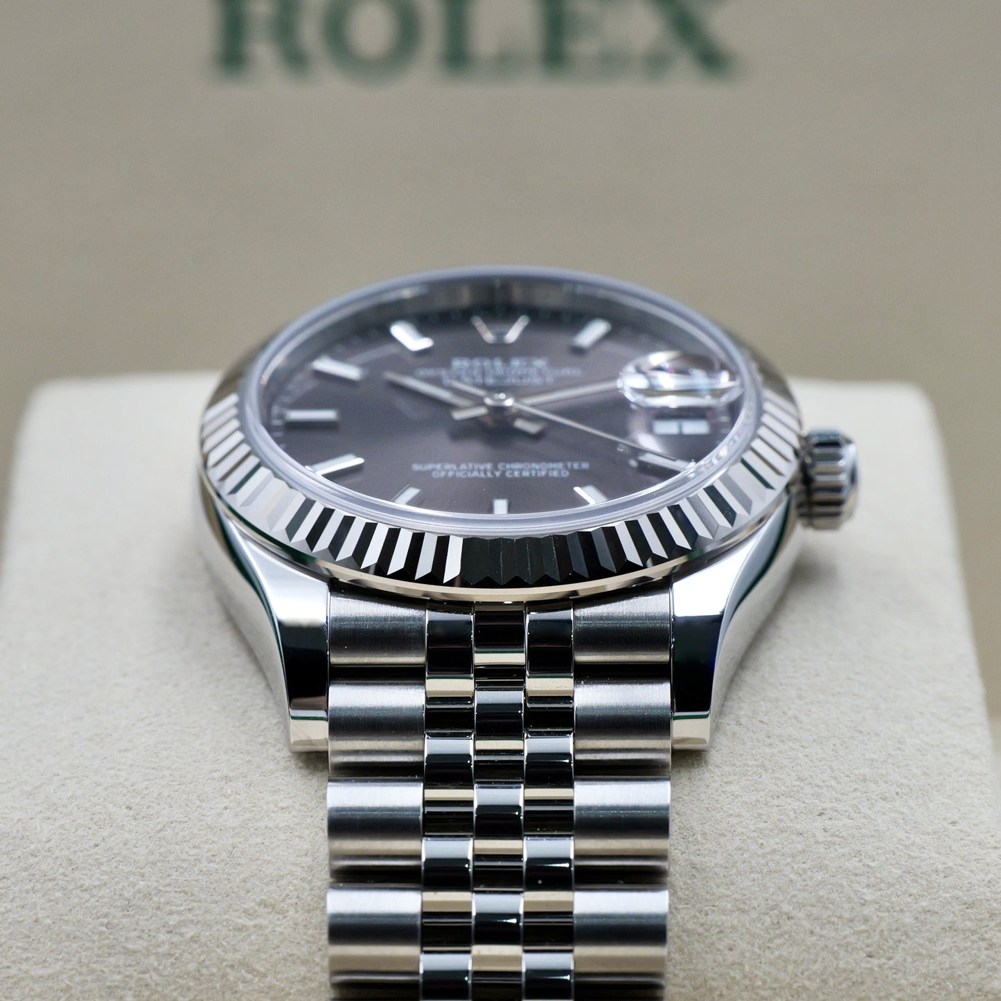 Rolex Datejust 31 Rhodium Dial 278274 - Full Set (2025)