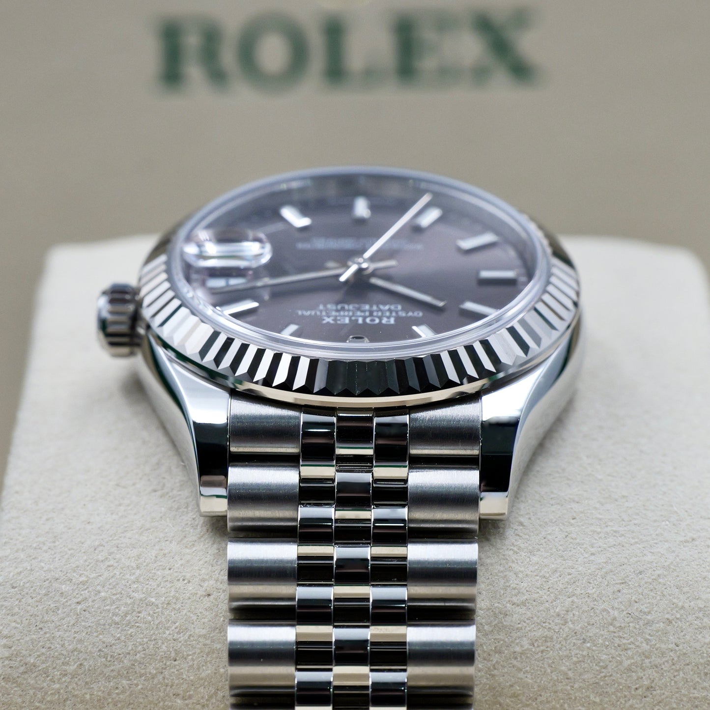 Rolex Datejust 31 Rhodium Dial 278274 - Full Set (2025)