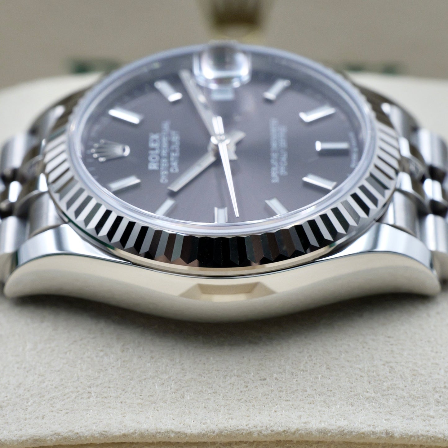 Rolex Datejust 31 Rhodium Dial 278274 - Full Set (2025)