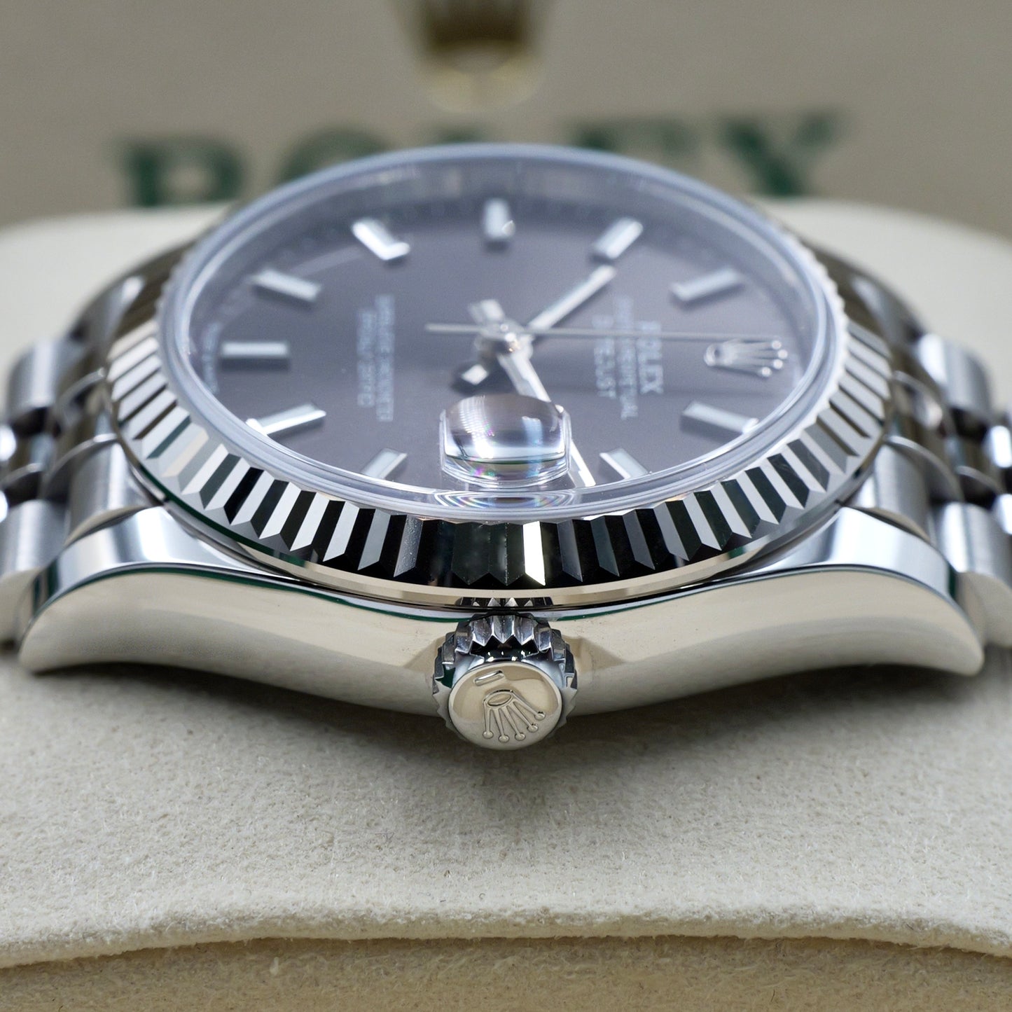 Rolex Datejust 31 Rhodium Dial 278274 - Full Set (2025)