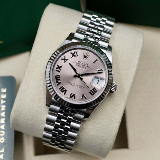 Rolex Datejust 31 Pink Dial 278274 - Full Set (2025)