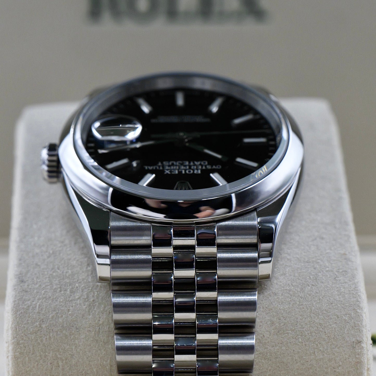 Rolex Datejust 36 Black Dial 126200 - Full Set (2025)