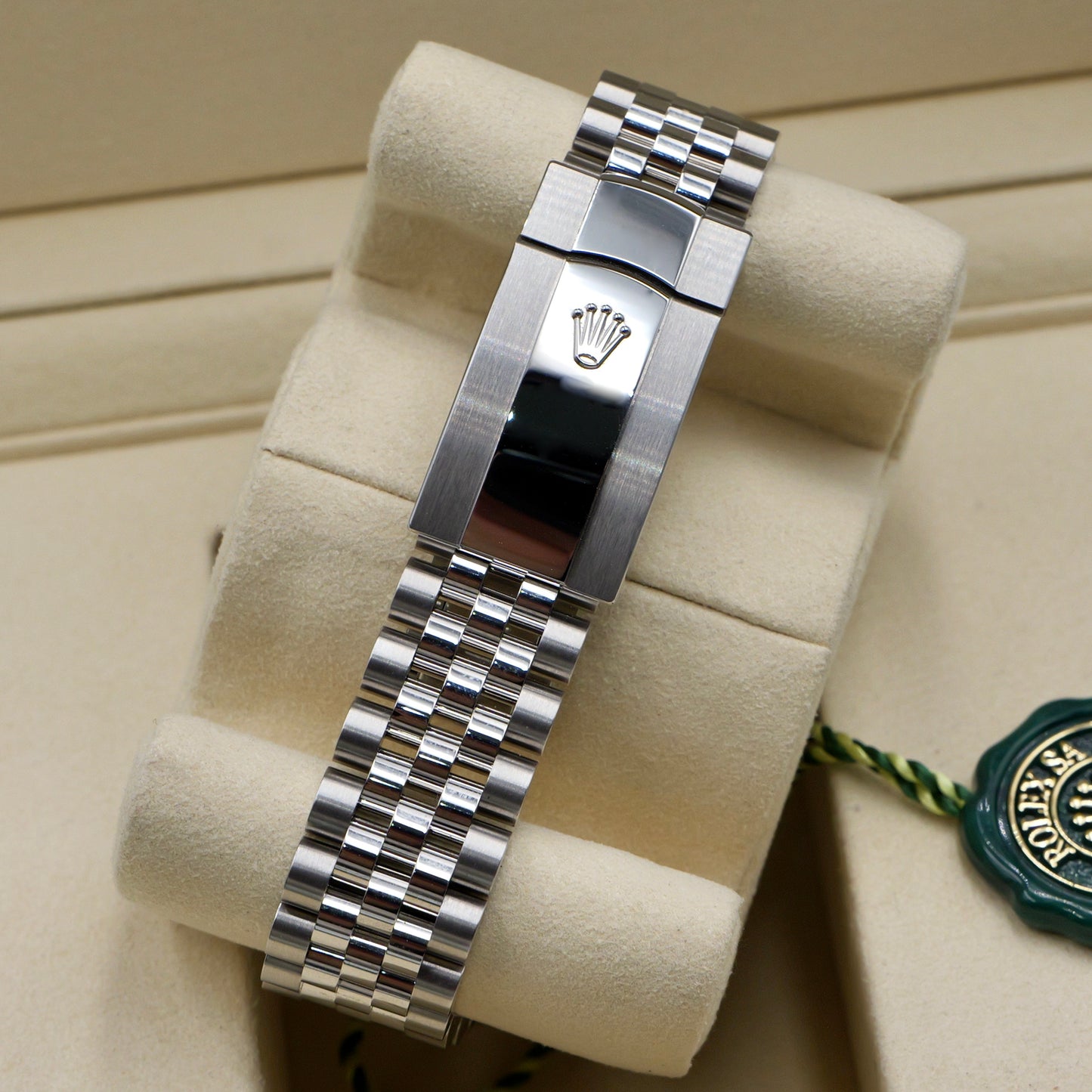 Rolex Datejust 36 Black Dial 126200 - Full Set (2025)