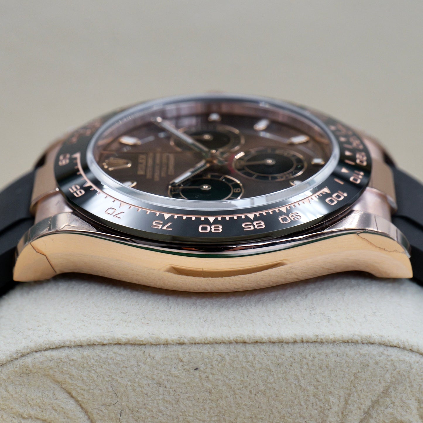 Rolex Daytona Chocolate Dial Oysterflex 116515LN - Full Set (2023)