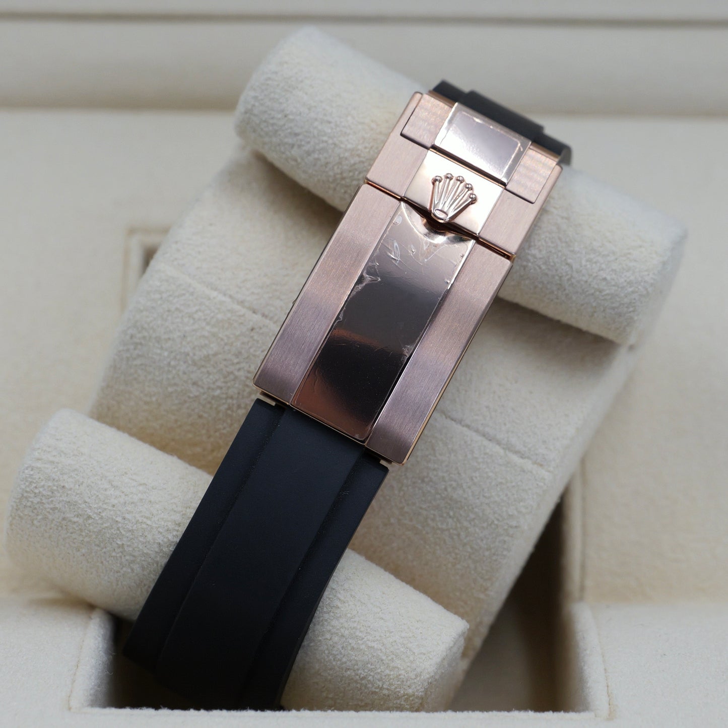 Rolex Daytona Chocolate Dial Oysterflex 116515LN - Full Set (2023)