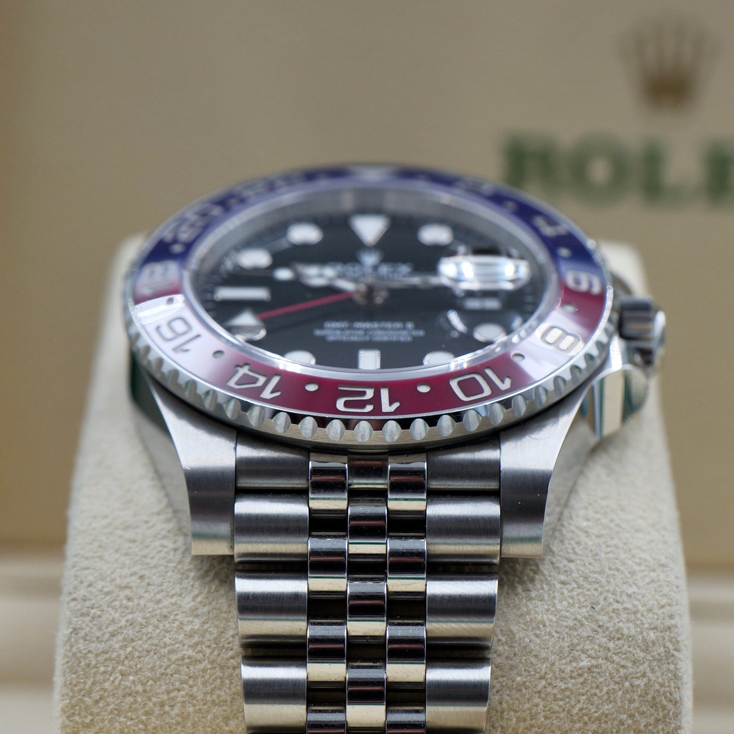 Rolex GMT-Master II 'Pepsi' Jubilee 126710BLRO - Full Set (2025)