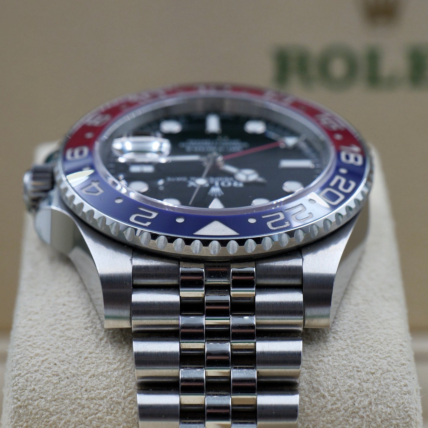 Rolex GMT-Master II 'Pepsi' Jubilee 126710BLRO - Full Set (2025)
