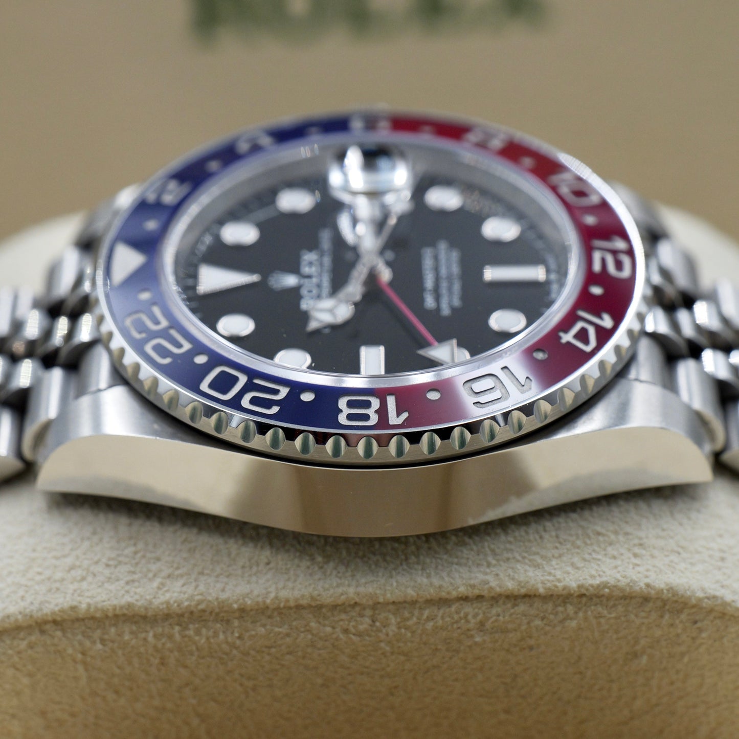 Rolex GMT-Master II 'Pepsi' Jubilee 126710BLRO - Full Set (2025)