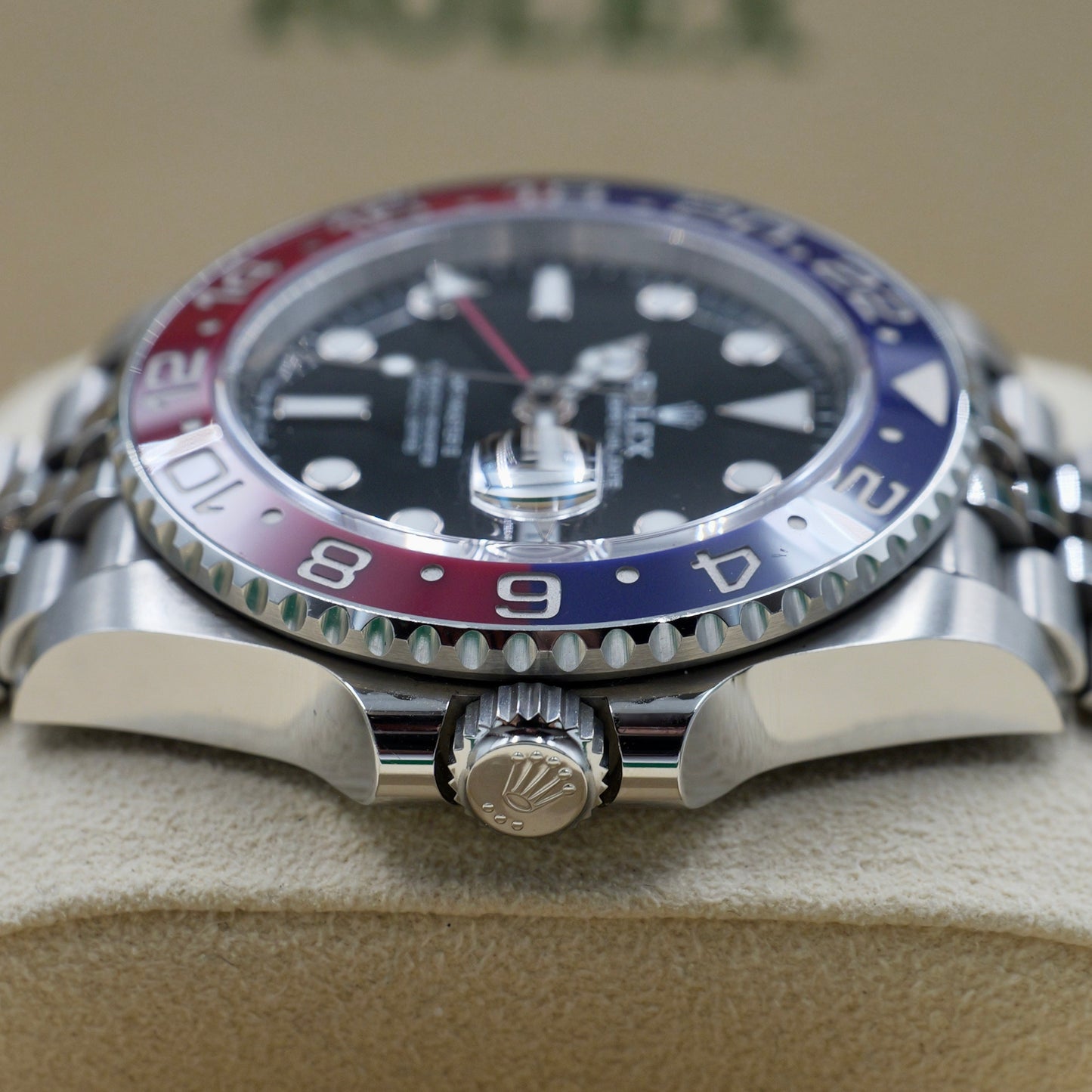 Rolex GMT-Master II 'Pepsi' Jubilee 126710BLRO - Full Set (2025)