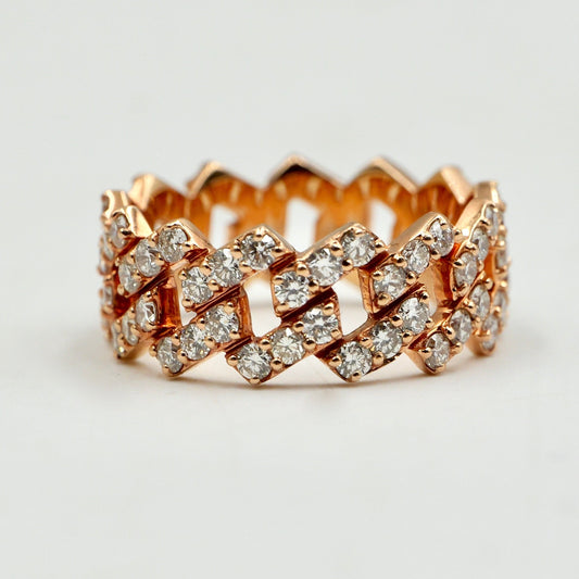 Designer Diamond Ring - Round Diamond