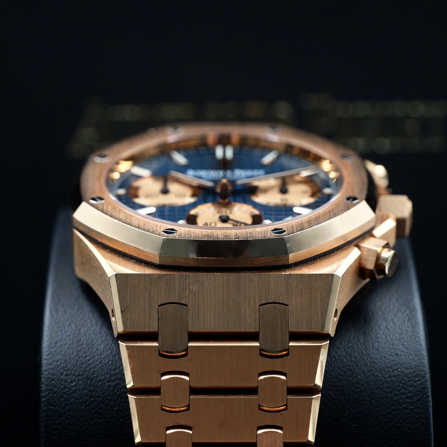 Audemars Piguet Royal Oak Chronograph Blue Dial 26239OR Full Set 2020