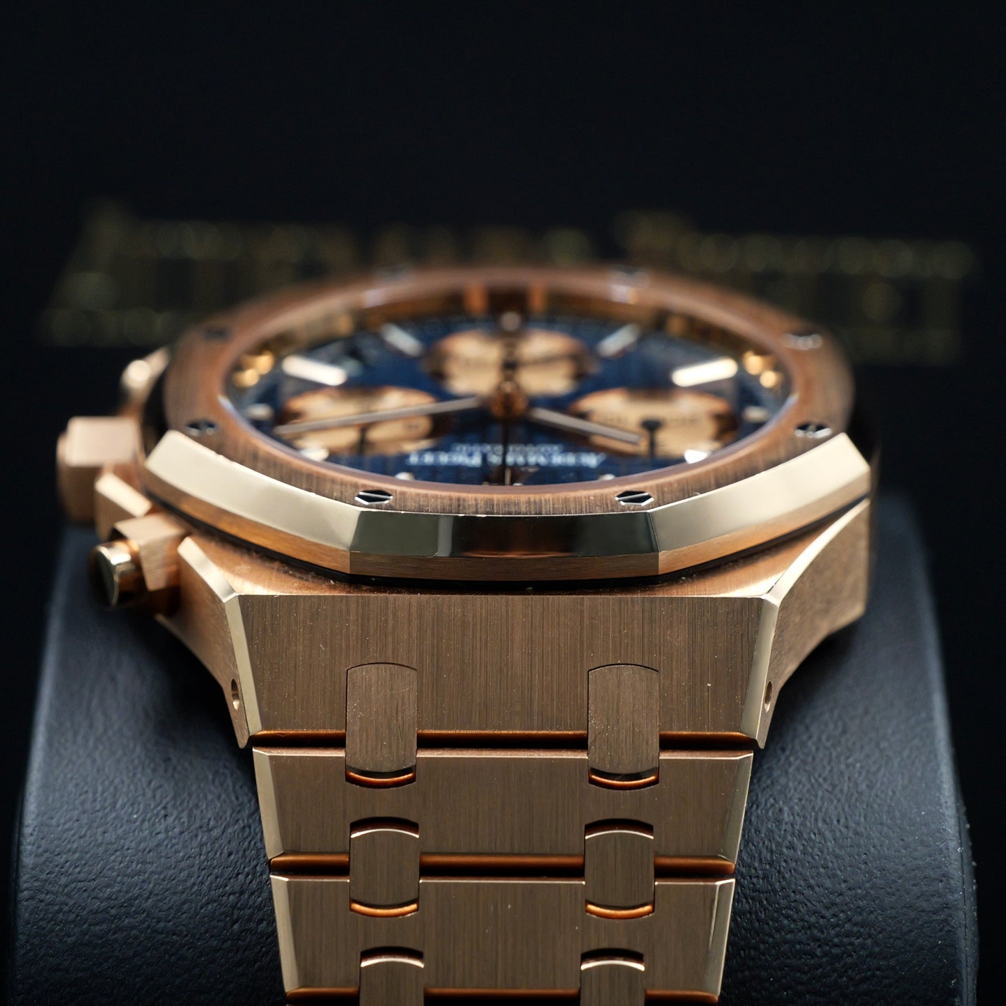 Audemars Piguet Royal Oak Chronograph Blue Dial 26239OR Full Set 2020