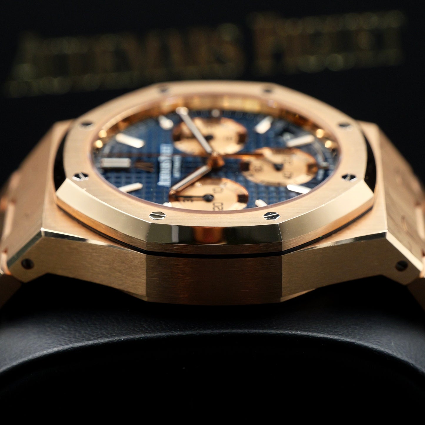 Audemars Piguet Royal Oak Chronograph Blue Dial 26239OR Full Set 2020