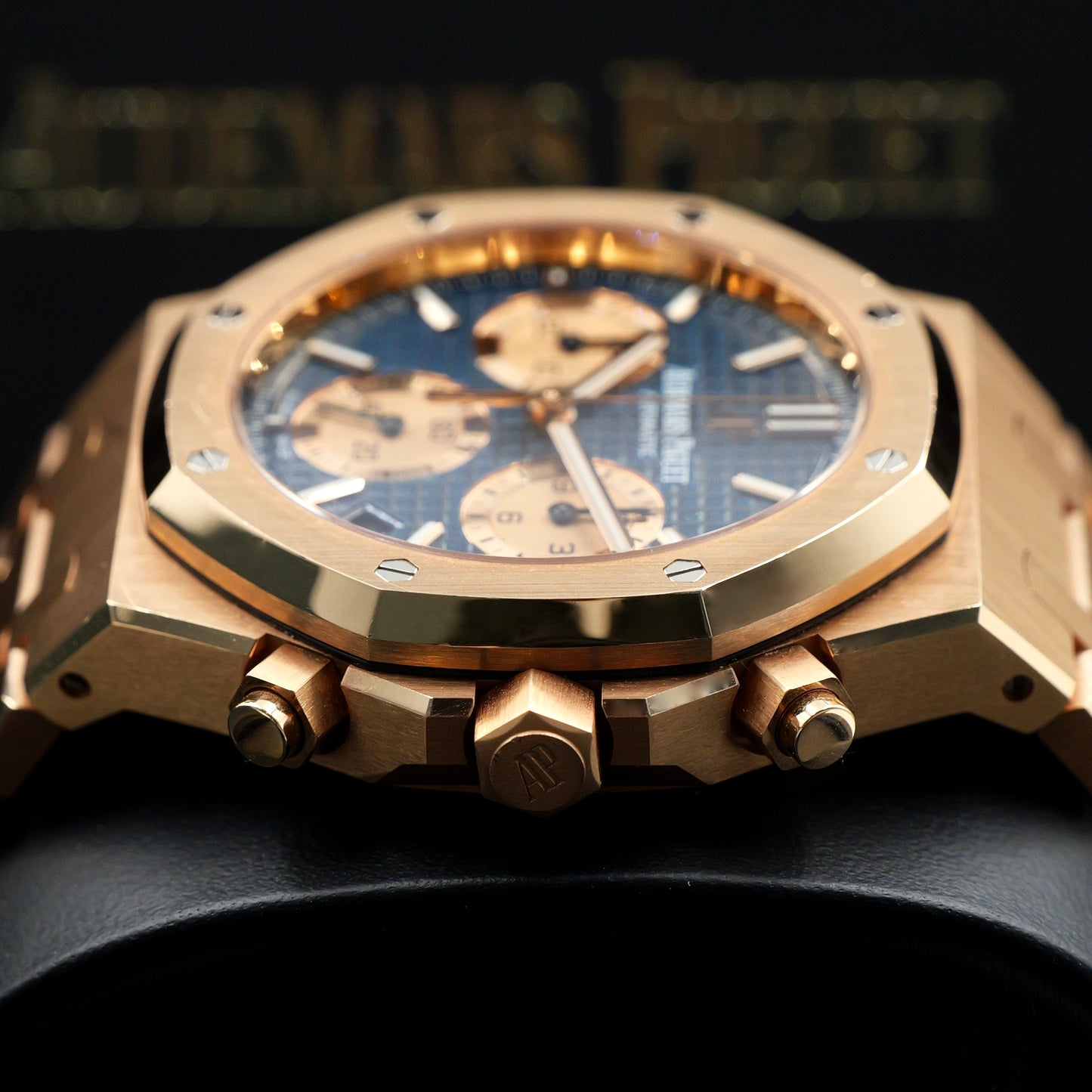 Audemars Piguet Royal Oak Chronograph Blue Dial 26239OR Full Set 2020