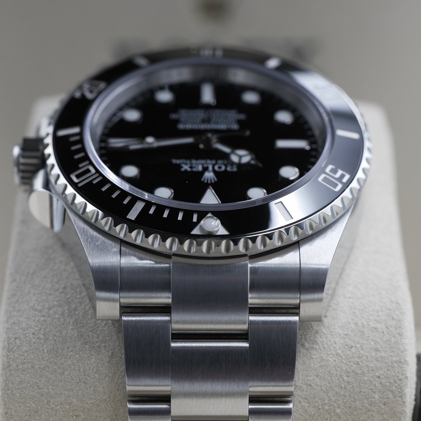 Rolex Submariner No-Date Black Dial 124060 - Full Set (2026)