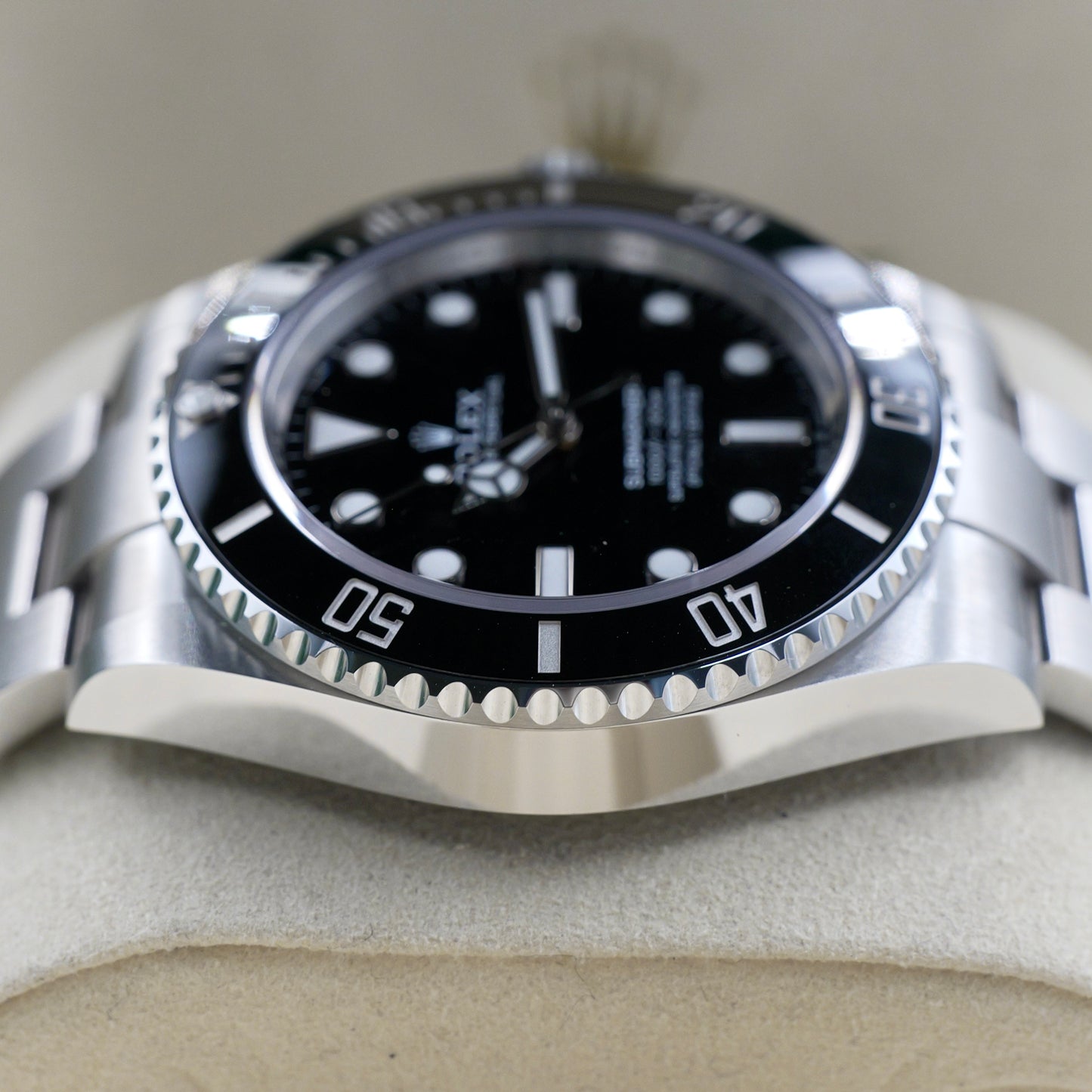 Rolex Submariner No-Date Black Dial 124060 - Full Set (2026)