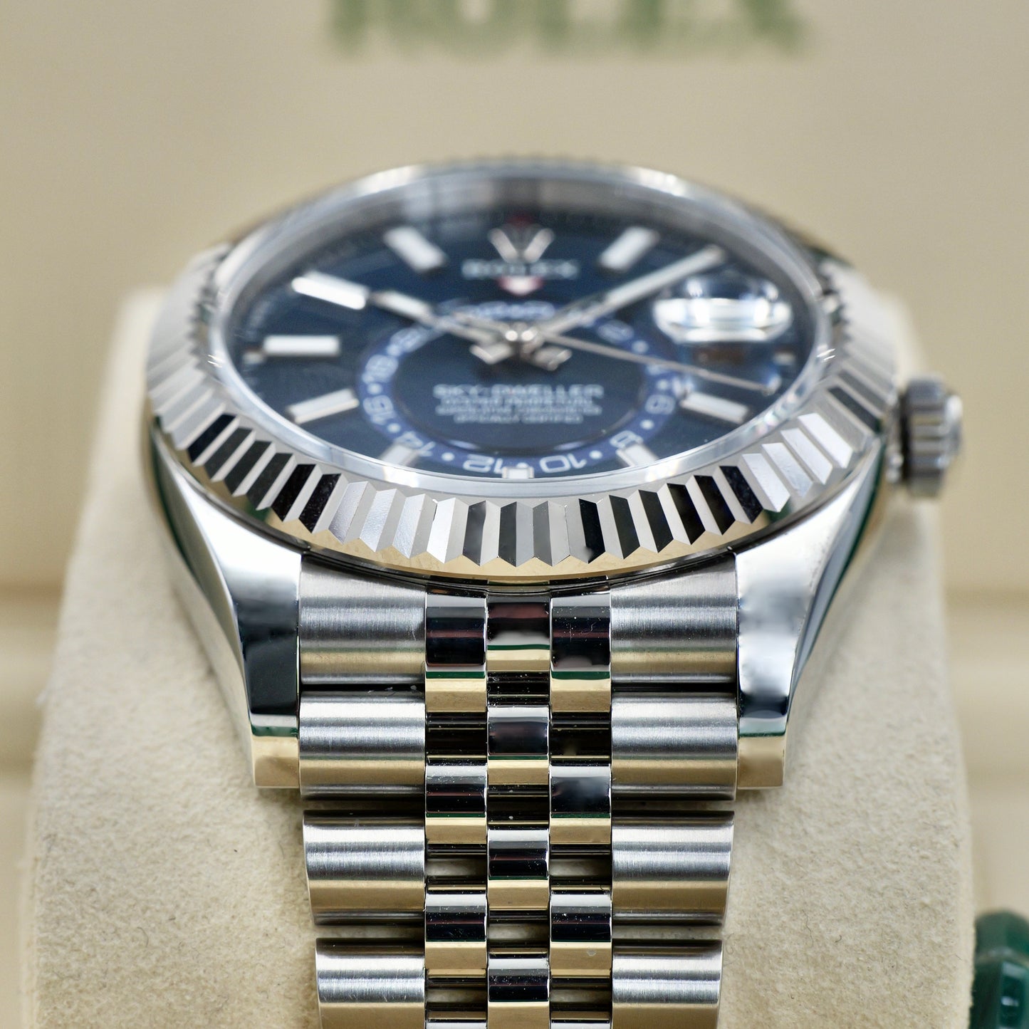 Rolex Sky-Dweller Blue Dial Jubilee Bracelet 336934 - Full Set (2026)