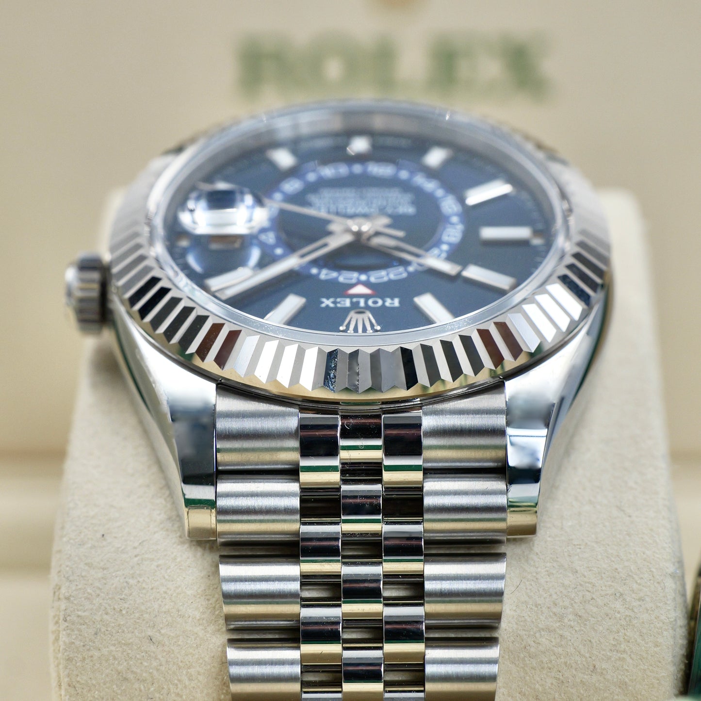 Rolex Sky-Dweller Blue Dial Jubilee Bracelet 336934 - Full Set (2026)