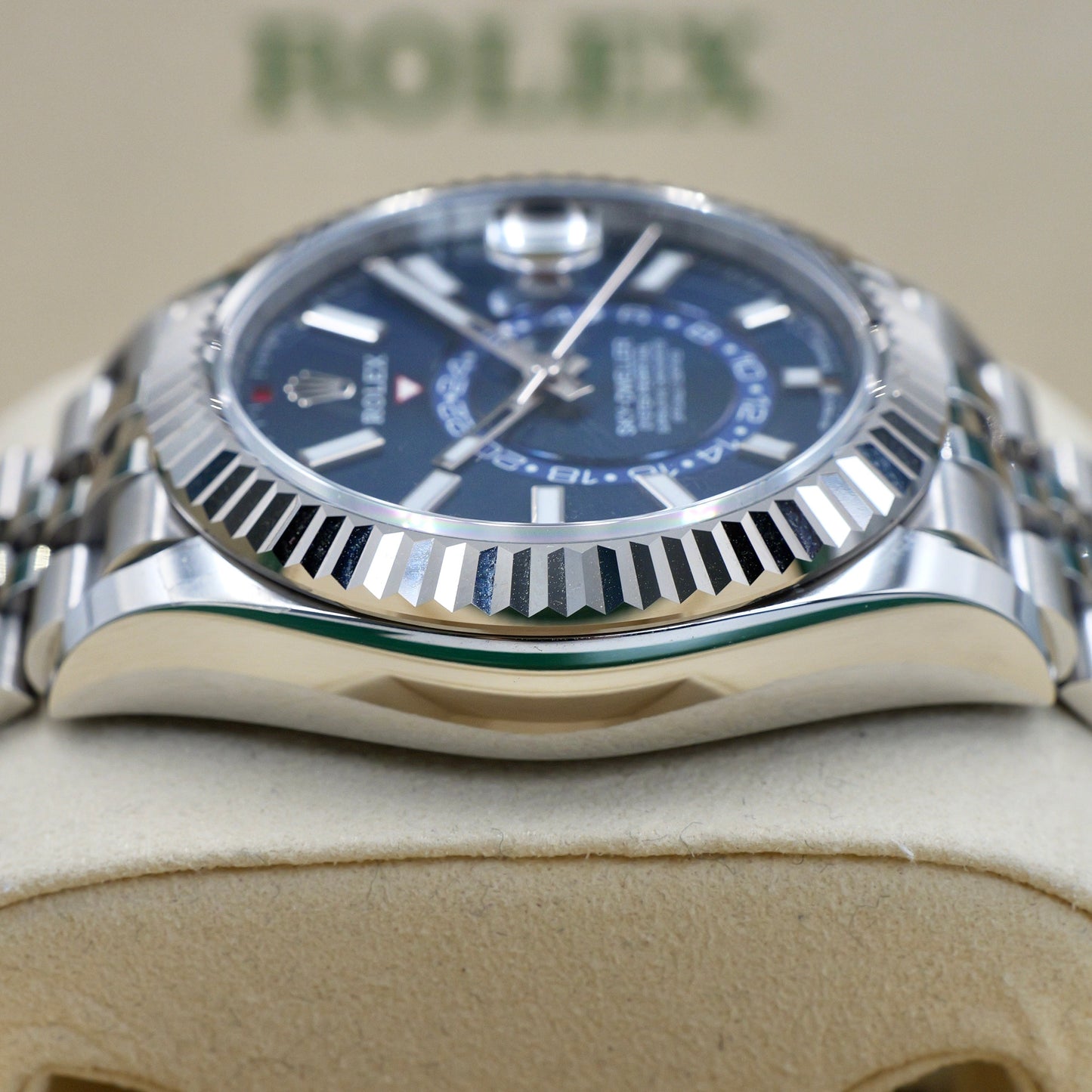 Rolex Sky-Dweller Blue Dial Jubilee Bracelet 336934 - Full Set (2026)