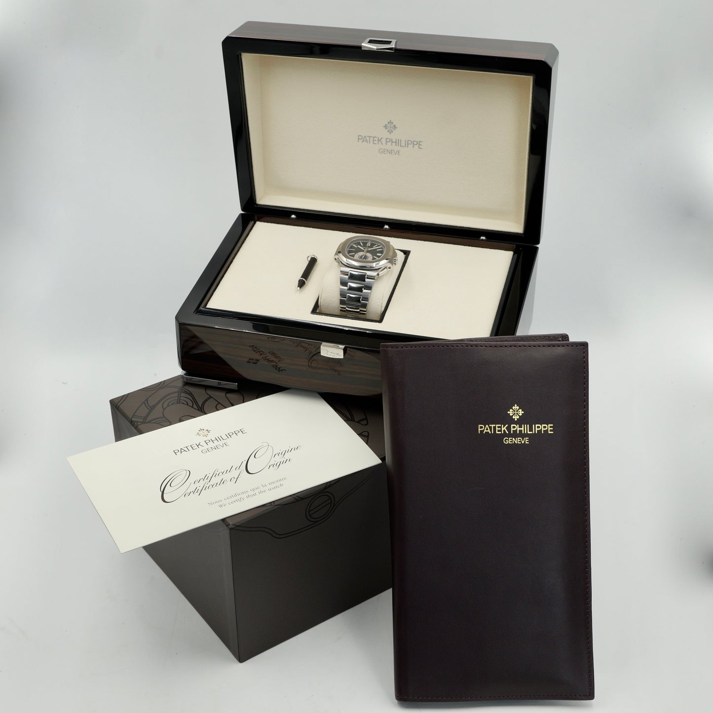 Patek Philippe Nautilus Blue Dial 5980/1A-001 - Full Set (2007)