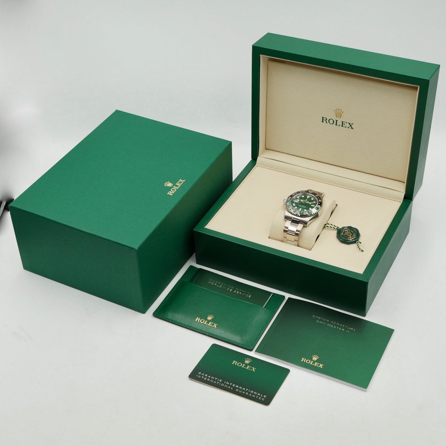 Rolex GMT-Master II Sprite 126729VTNR - Full Set (2025)