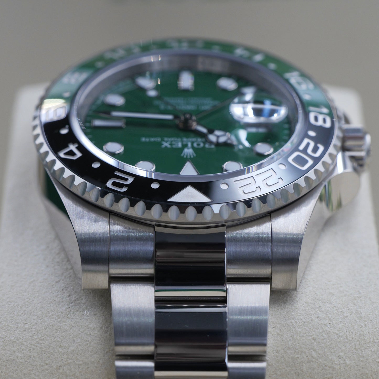 Rolex GMT-Master II Sprite 126729VTNR - Full Set (2025)