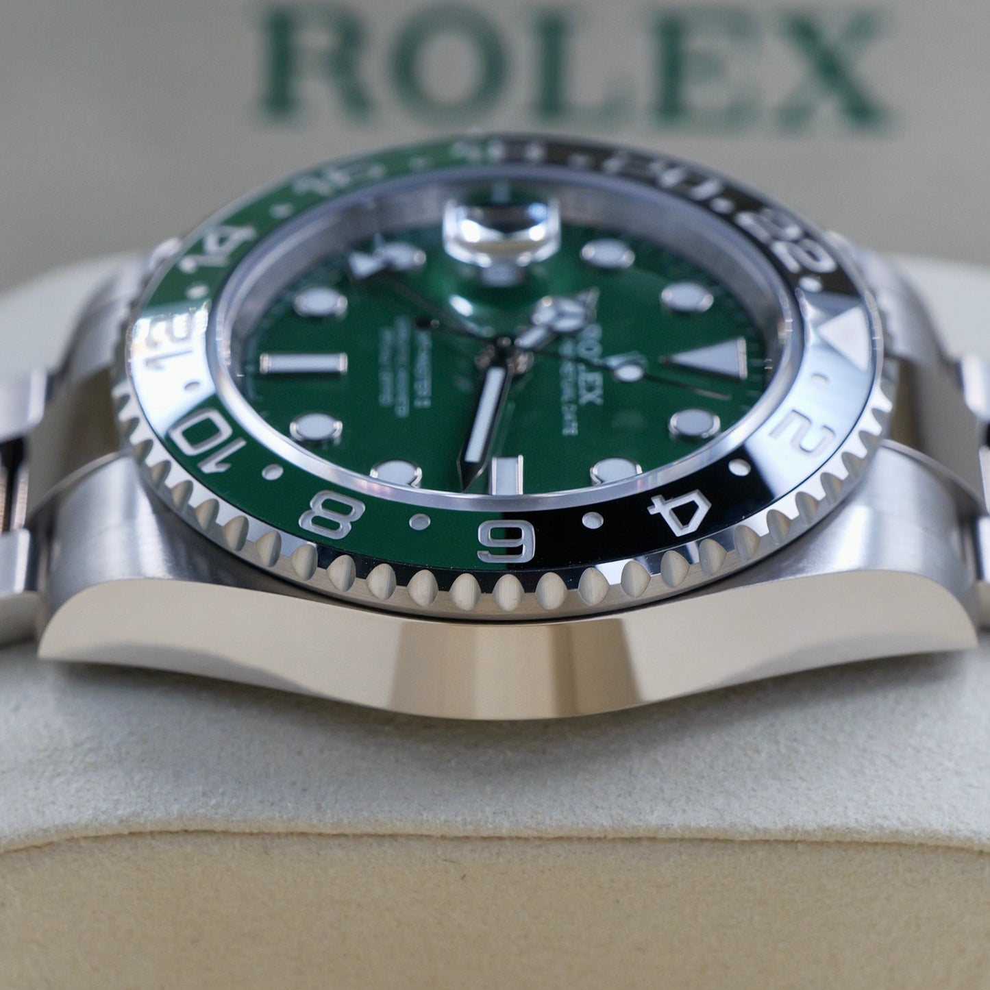Rolex GMT-Master II Sprite 126729VTNR - Full Set (2025)