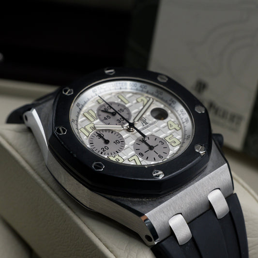 Audemars Piguet Royal Oak Offshore Chronograph 12940SK - Full Set (2010)