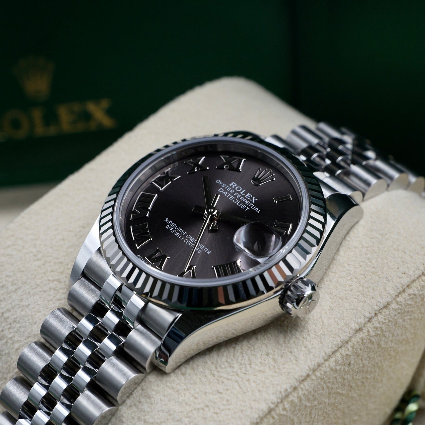 Rolex Datejust 31 Rhodium Roman Numeral Dial 278274 - Full Set (2026)