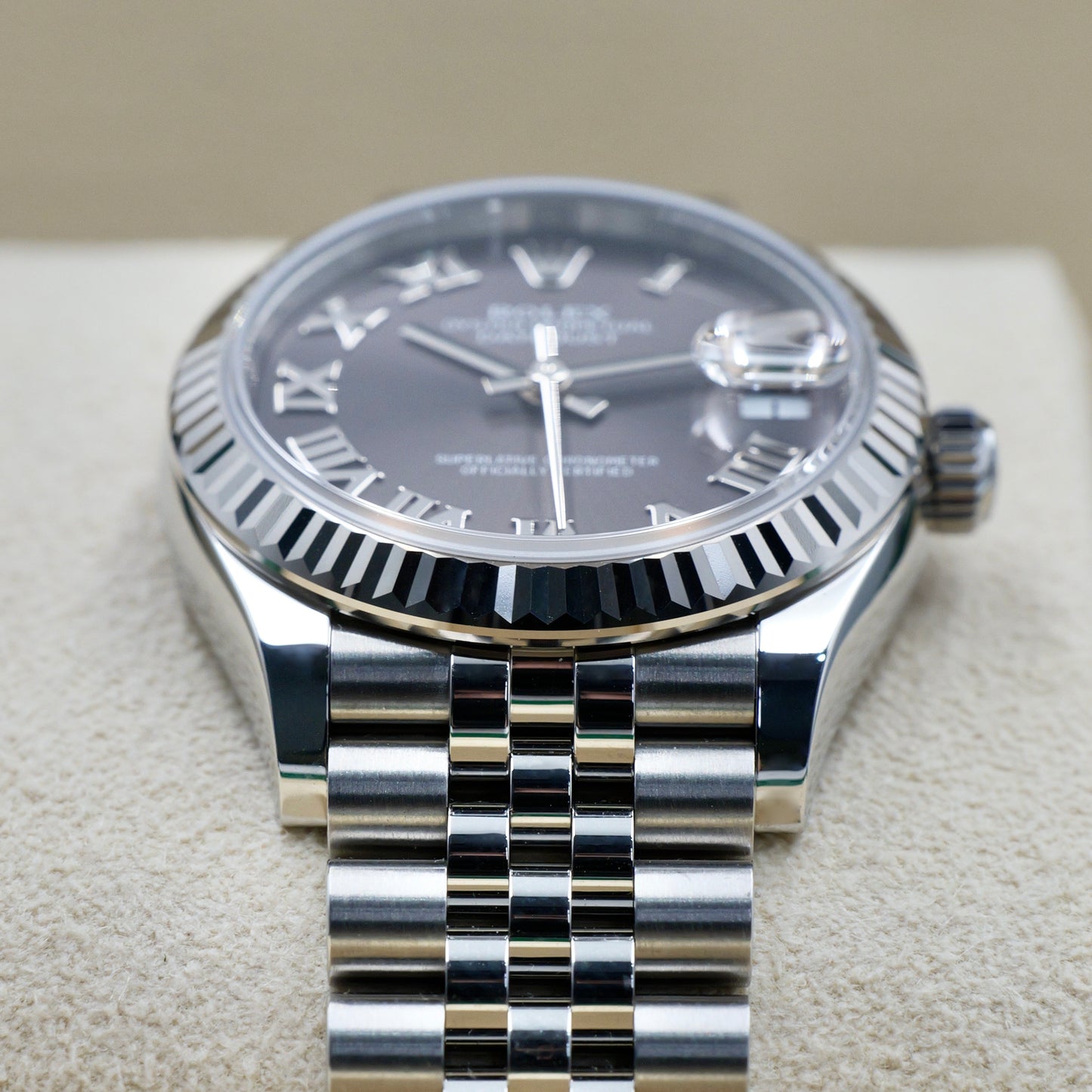 Rolex Datejust 31 Rhodium Roman Numeral Dial 278274 - Full Set (2026)