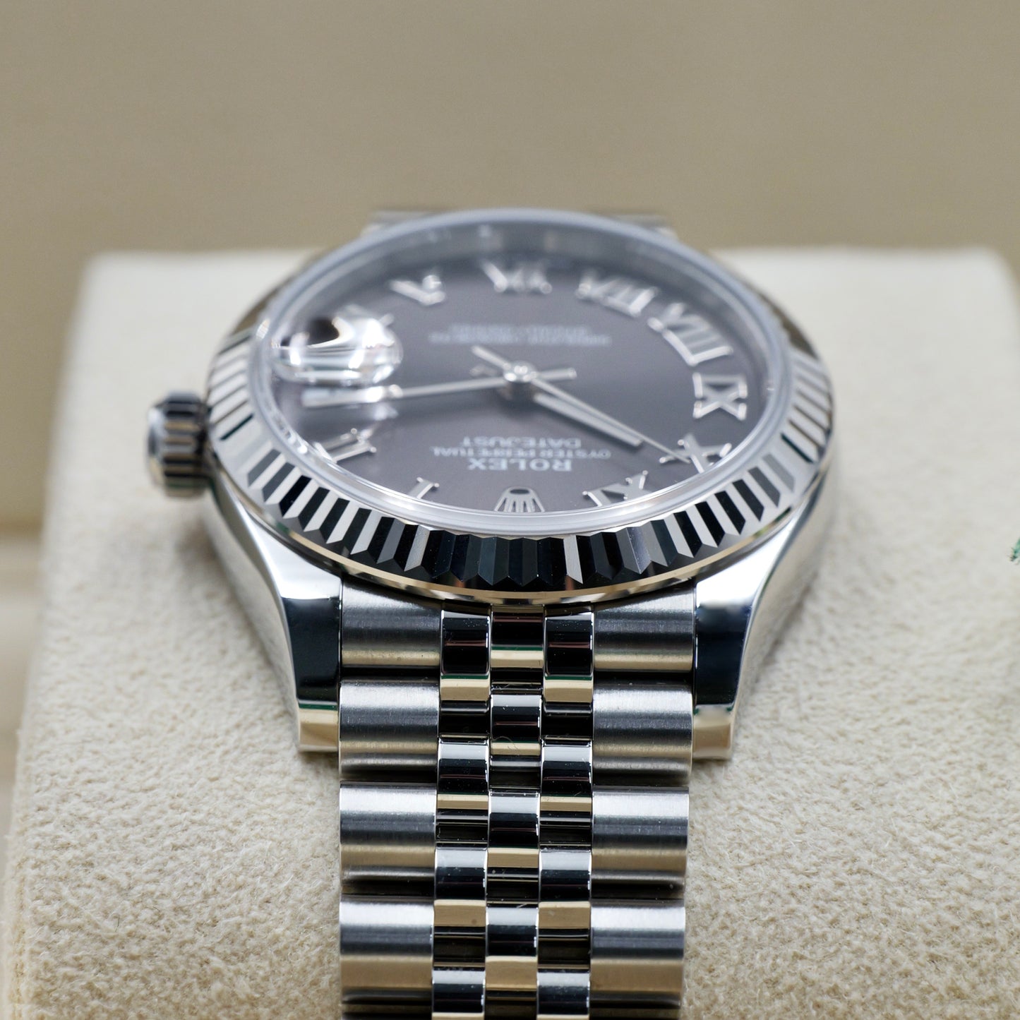 Rolex Datejust 31 Rhodium Roman Numeral Dial 278274 - Full Set (2026)