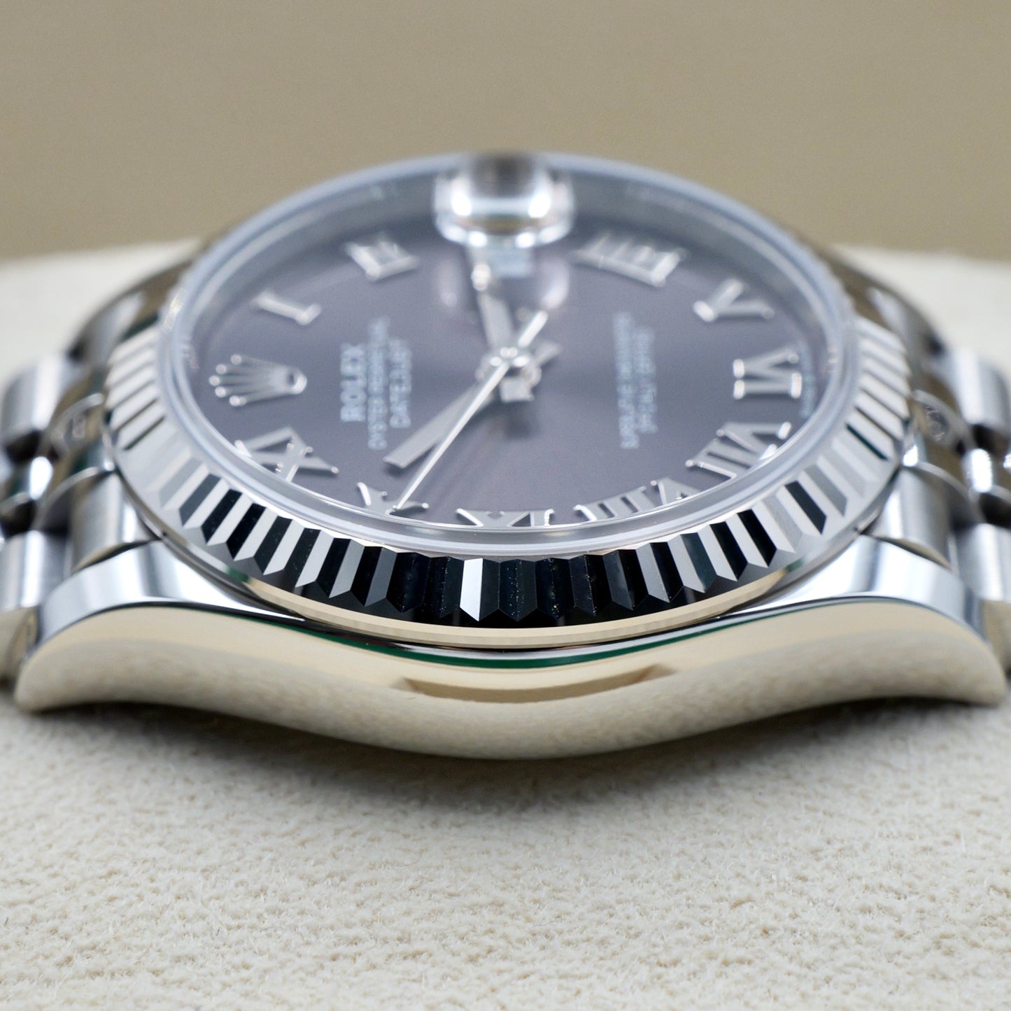 Rolex Datejust 31 Rhodium Roman Numeral Dial 278274 - Full Set (2026)