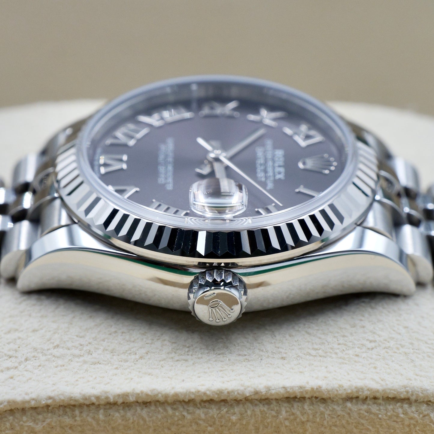 Rolex Datejust 31 Rhodium Roman Numeral Dial 278274 - Full Set (2026)