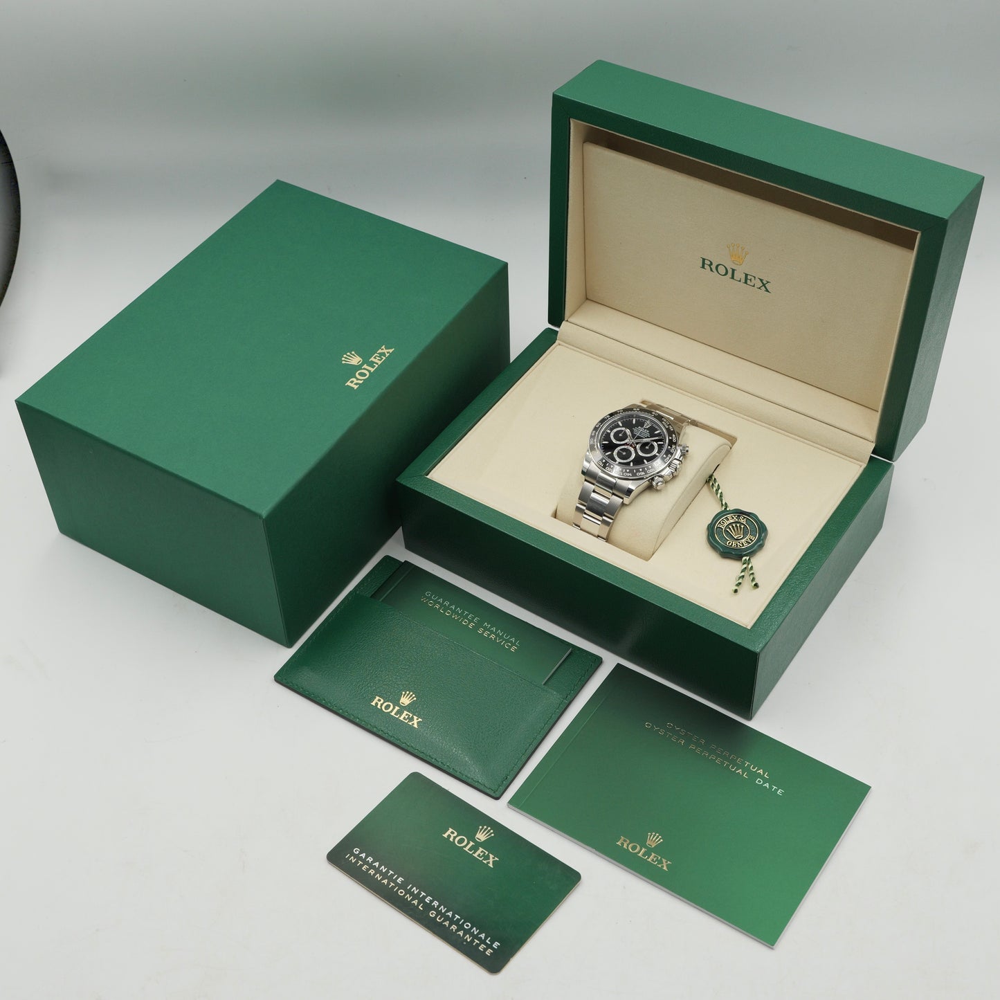 Rolex Daytona Black Dial 126500LN - Full Set (2025)