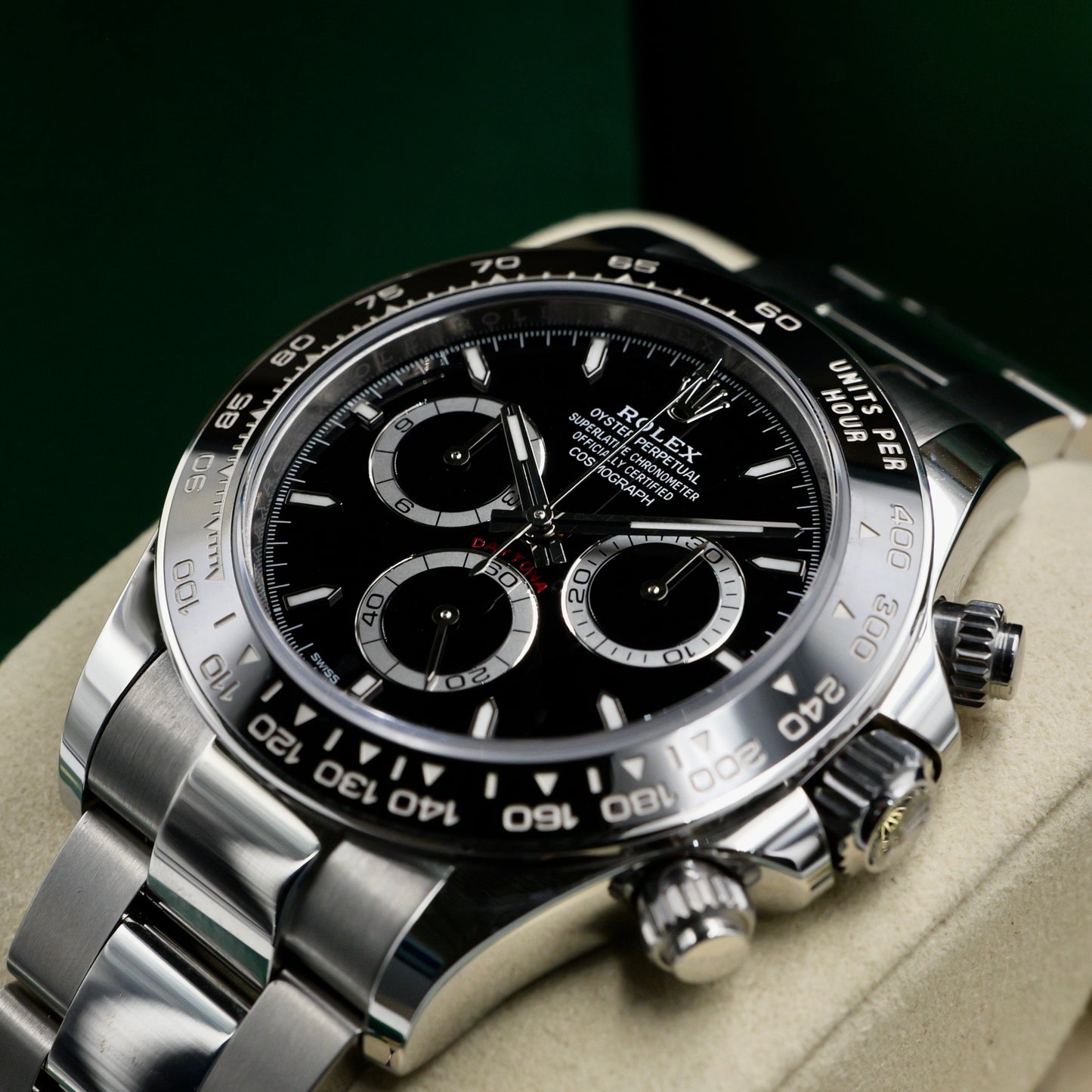 Rolex Daytona Black Dial 126500LN - Full Set (2024)