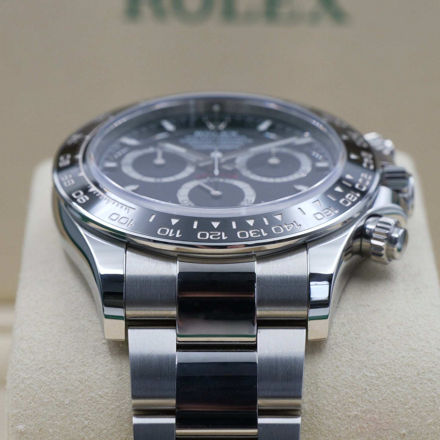 Rolex Daytona Black Dial 126500LN - Full Set (2024)