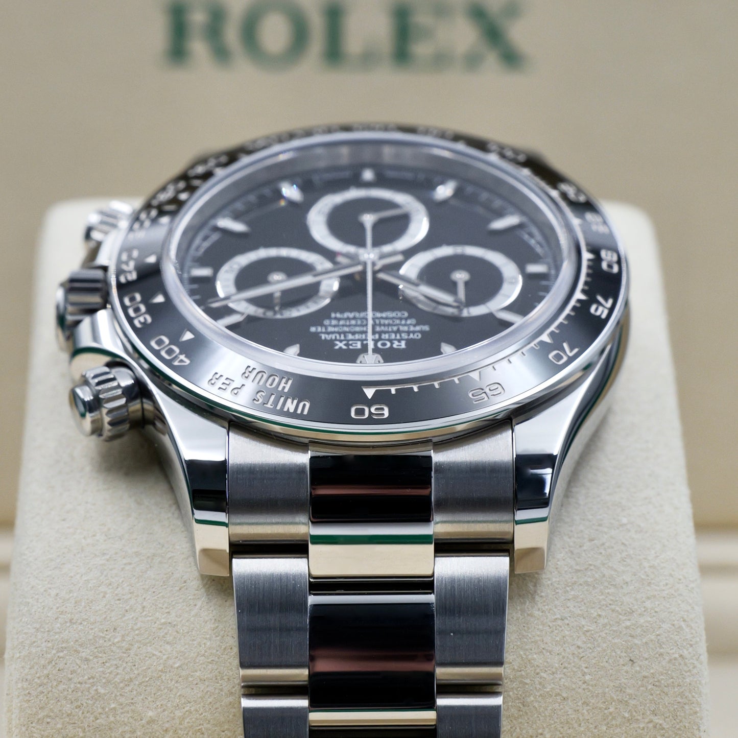 Rolex Daytona Black Dial 126500LN - Full Set (2024)