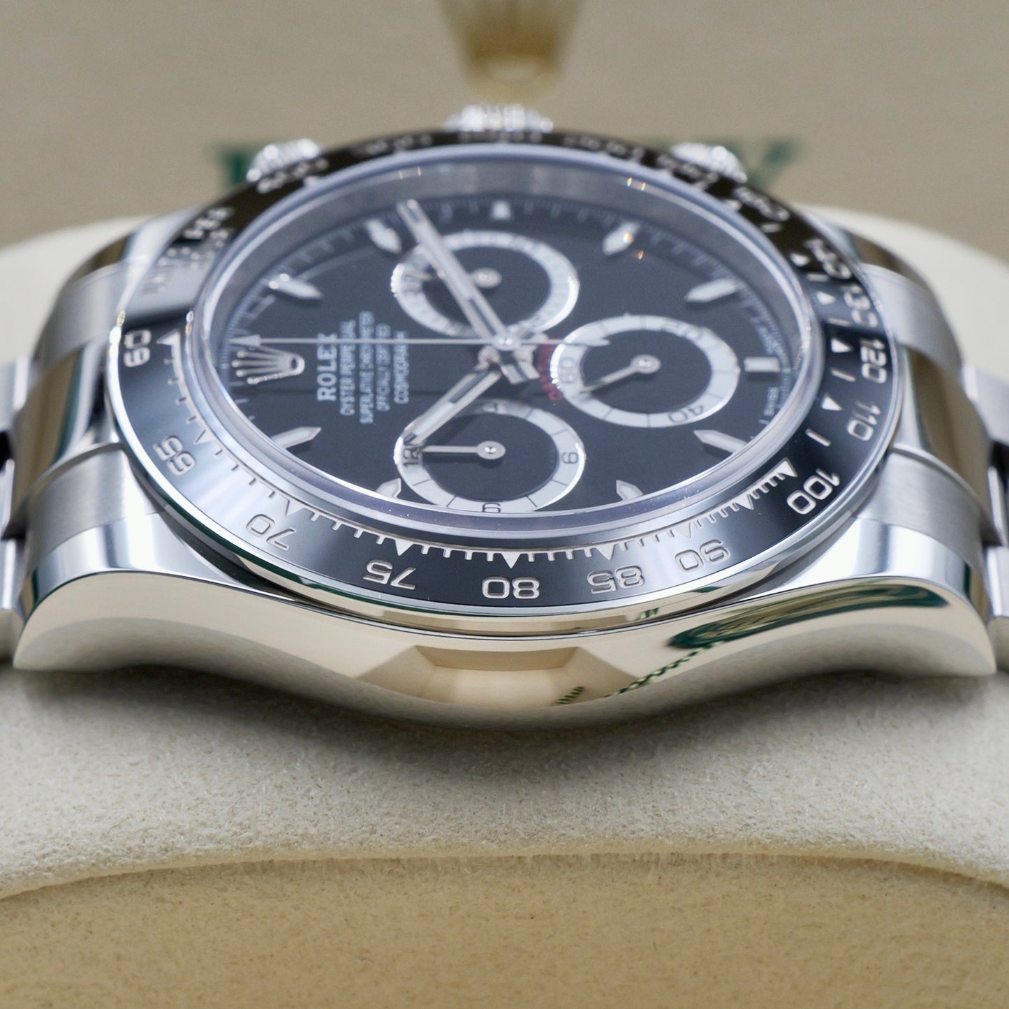 Rolex Daytona Black Dial 126500LN - Full Set (2024)