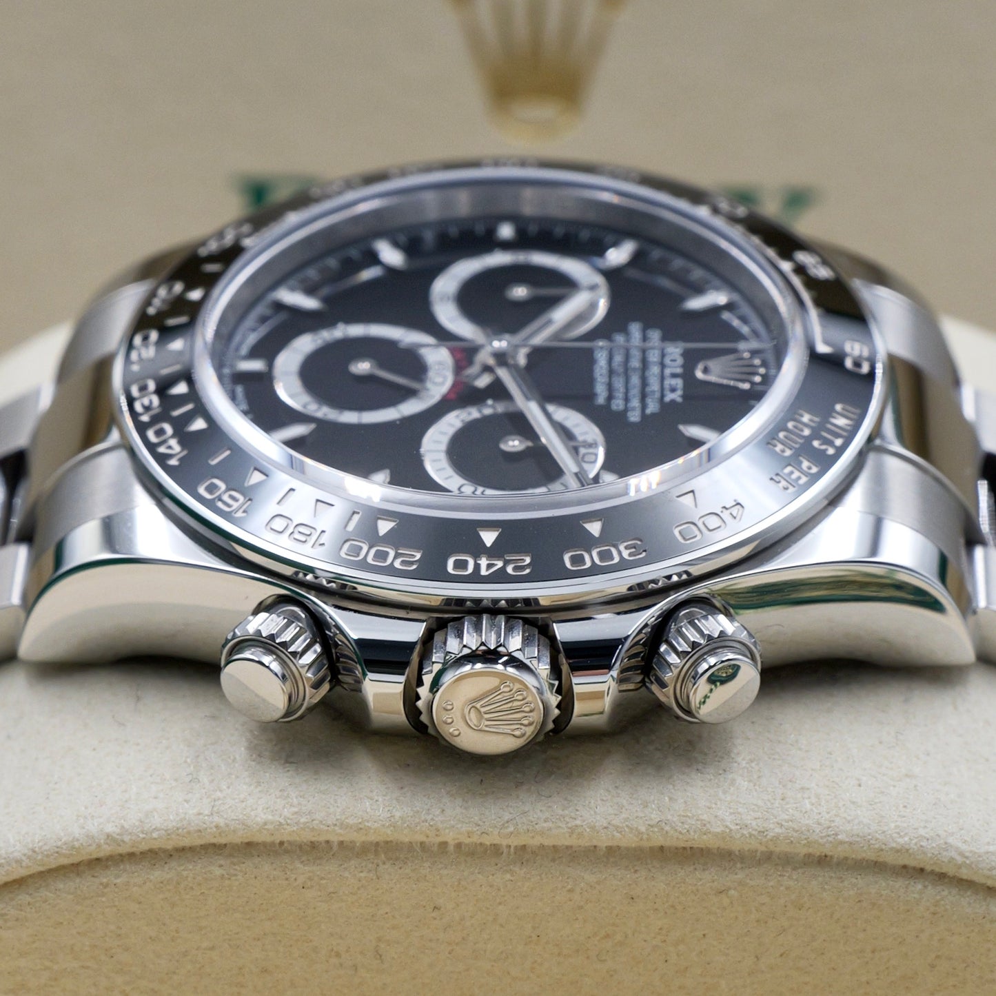 Rolex Daytona Black Dial 126500LN - Full Set (2025)