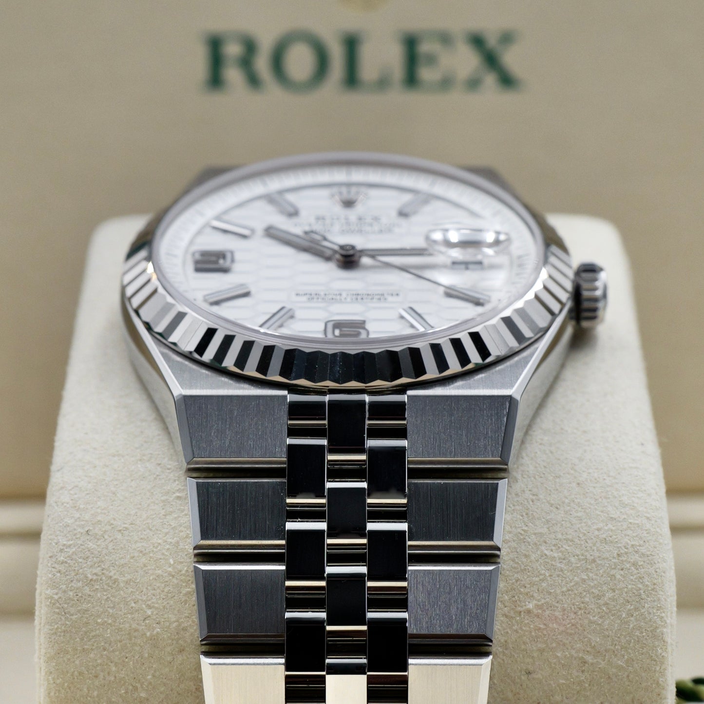Rolex Land-Dweller White Dial 127334 - Full Set (2026)